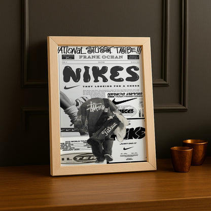 Cadre photo Stüssy x Nike