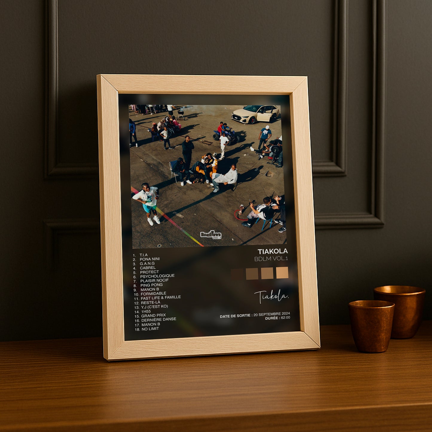 Cadre Photo Tiakola - Bdlm