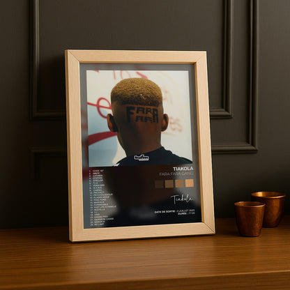 Cadre Photo Tiakola - Fara Fara Gang