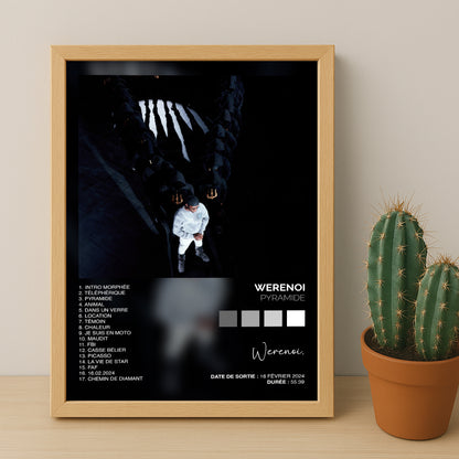 Cadre photo Album Musicaux - Pyramide de Werenoi