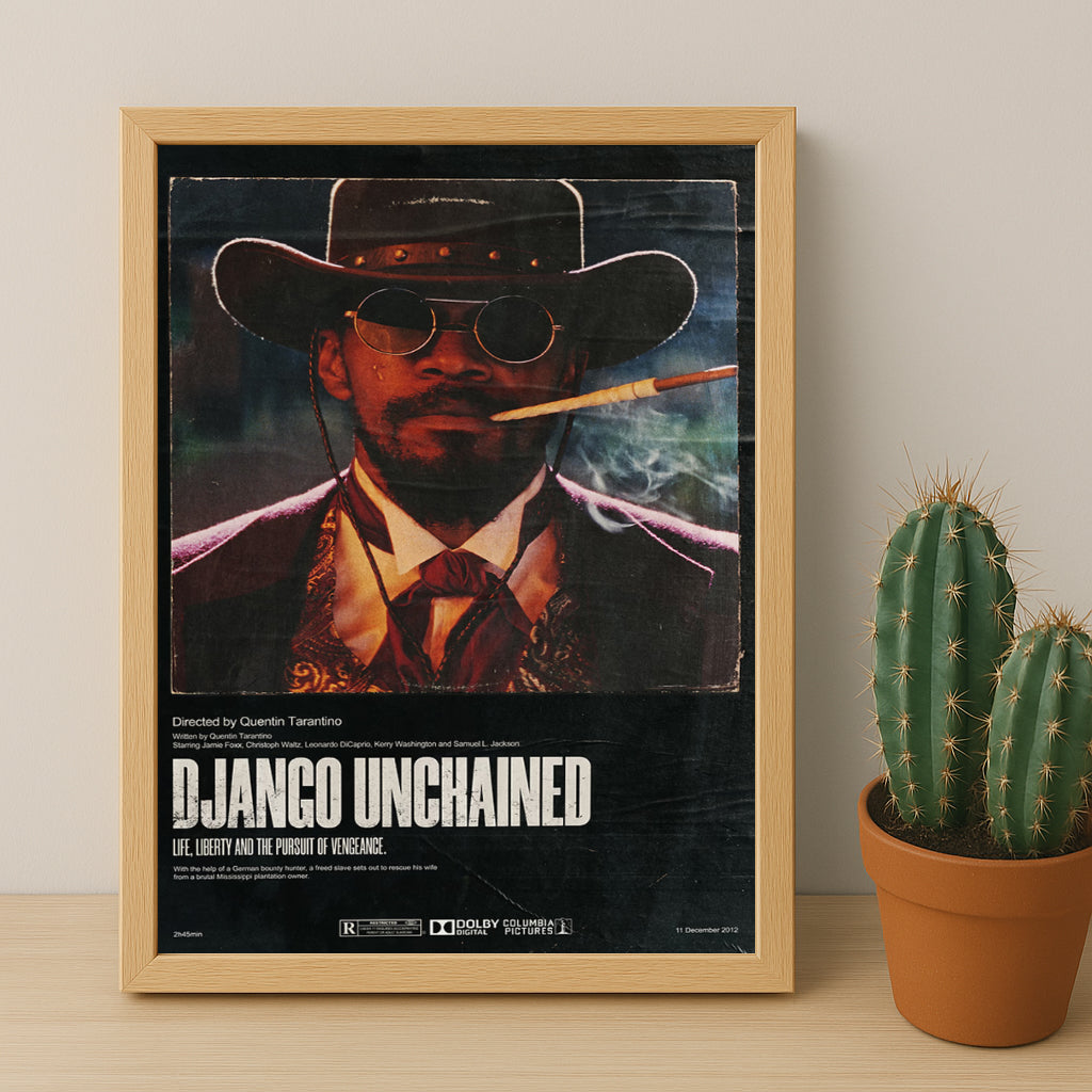 Cadre photo Django Unchained