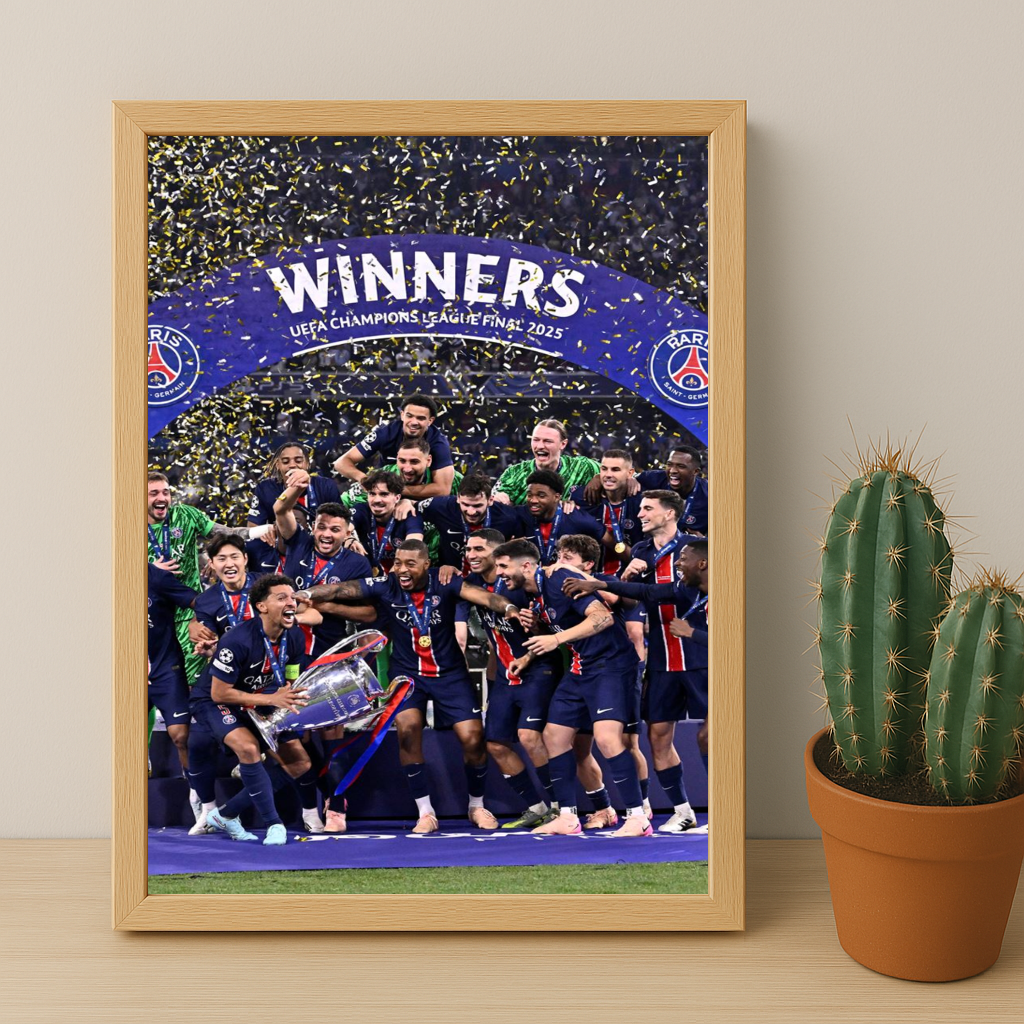 Cadre photo Winners of Champions League