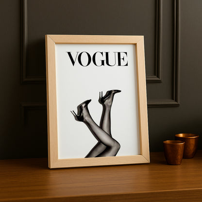 Cadre photo Vogue - Talon
