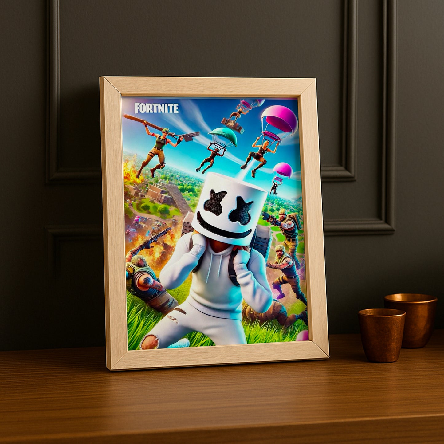 Cadre Photo Fortnite - Affiche
