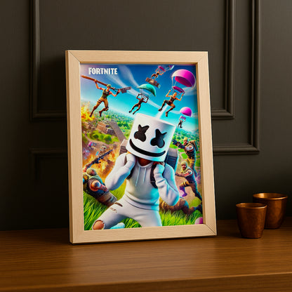 Cadre Photo Fortnite - Affiche