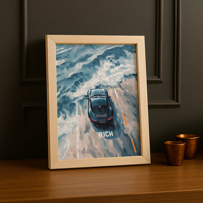 Porsche 911 - Poster