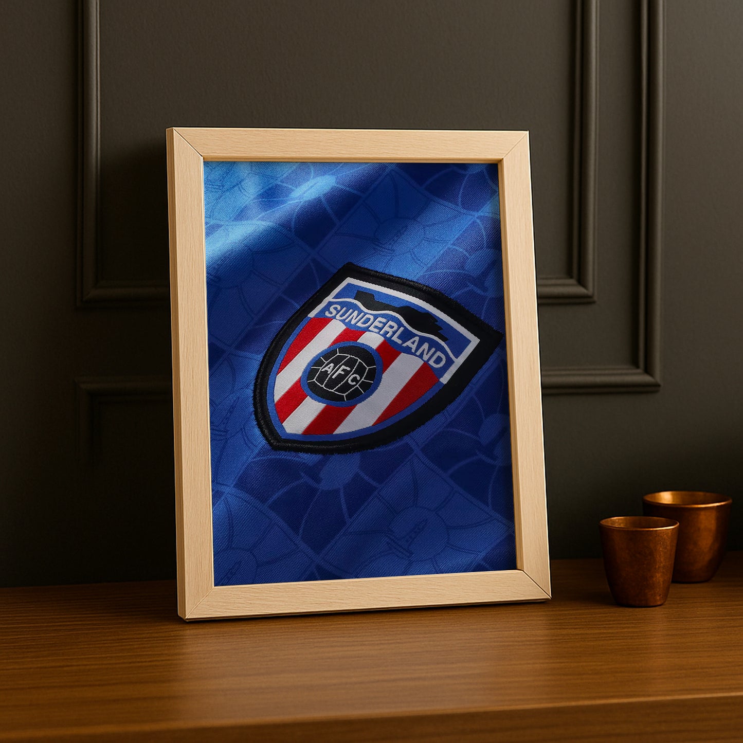 Cadre photo - Maillot Sunderland 25-26