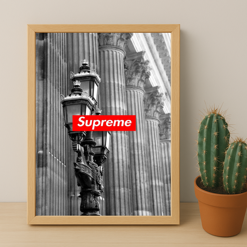 Supreme - Lampadaire