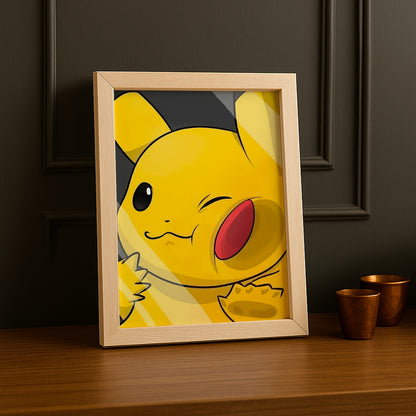 Cadre photo Pikachu Pokémon