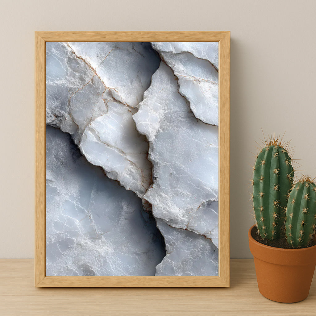 Poster Naturel - Roche Blanche