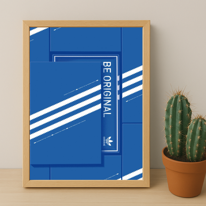 Cadre photo Adidas - Be Original