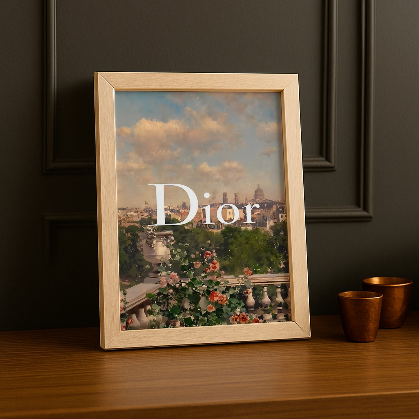 Cadre photo Dior Art