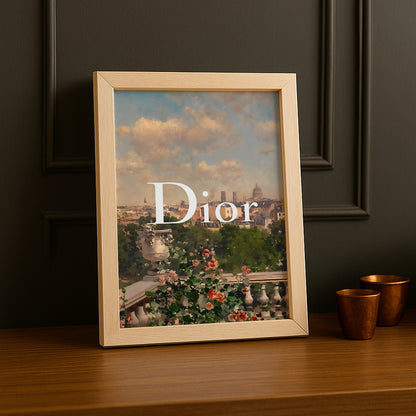 Cadre photo Dior Art