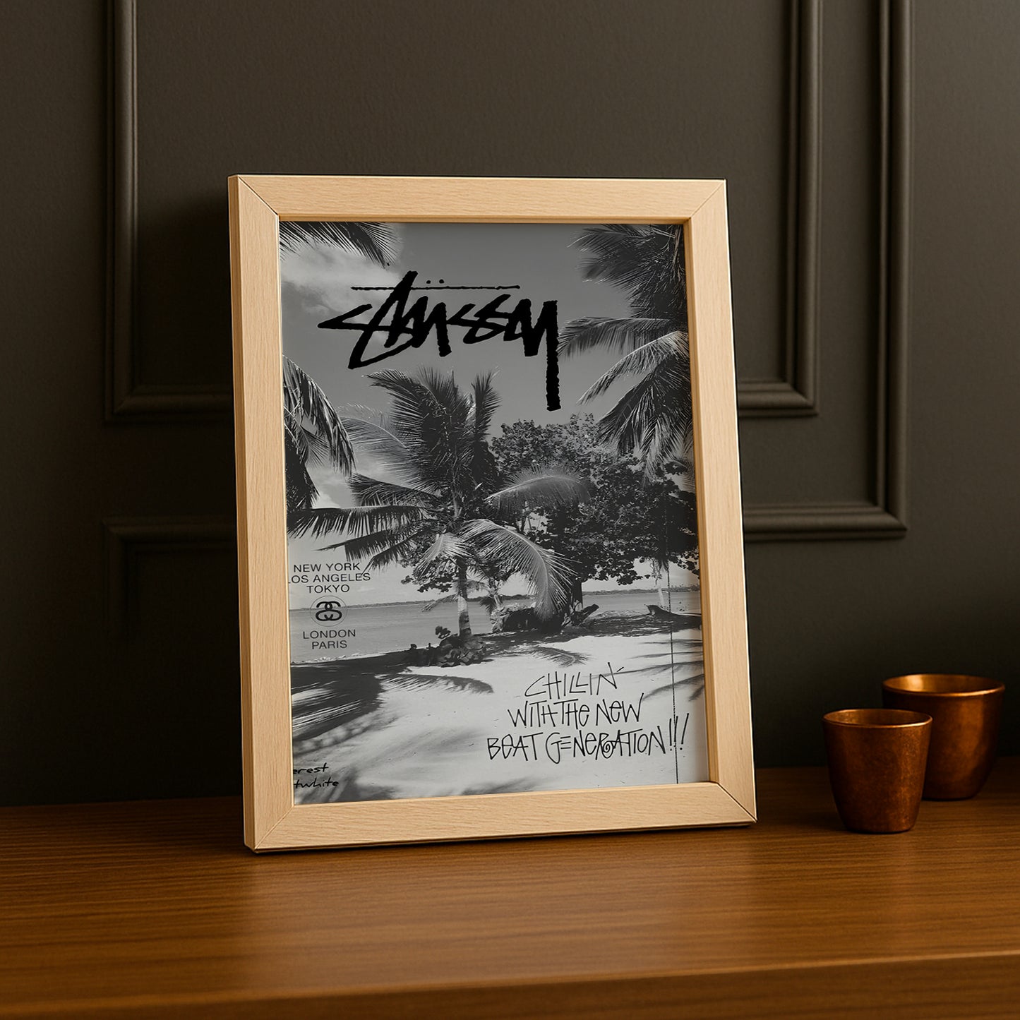 Cadre photo Stüssy