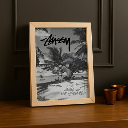 Cadre photo Stüssy