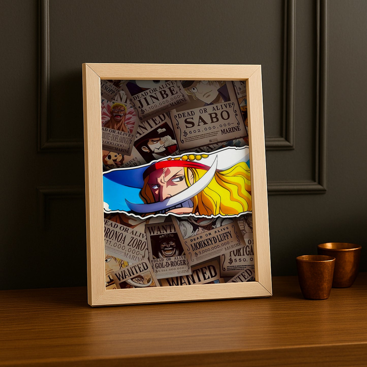 Cadre photo One Piece