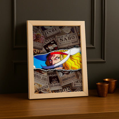 Cadre photo One Piece