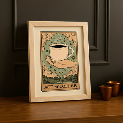 Cadre photo Café - Ace Of Coffee