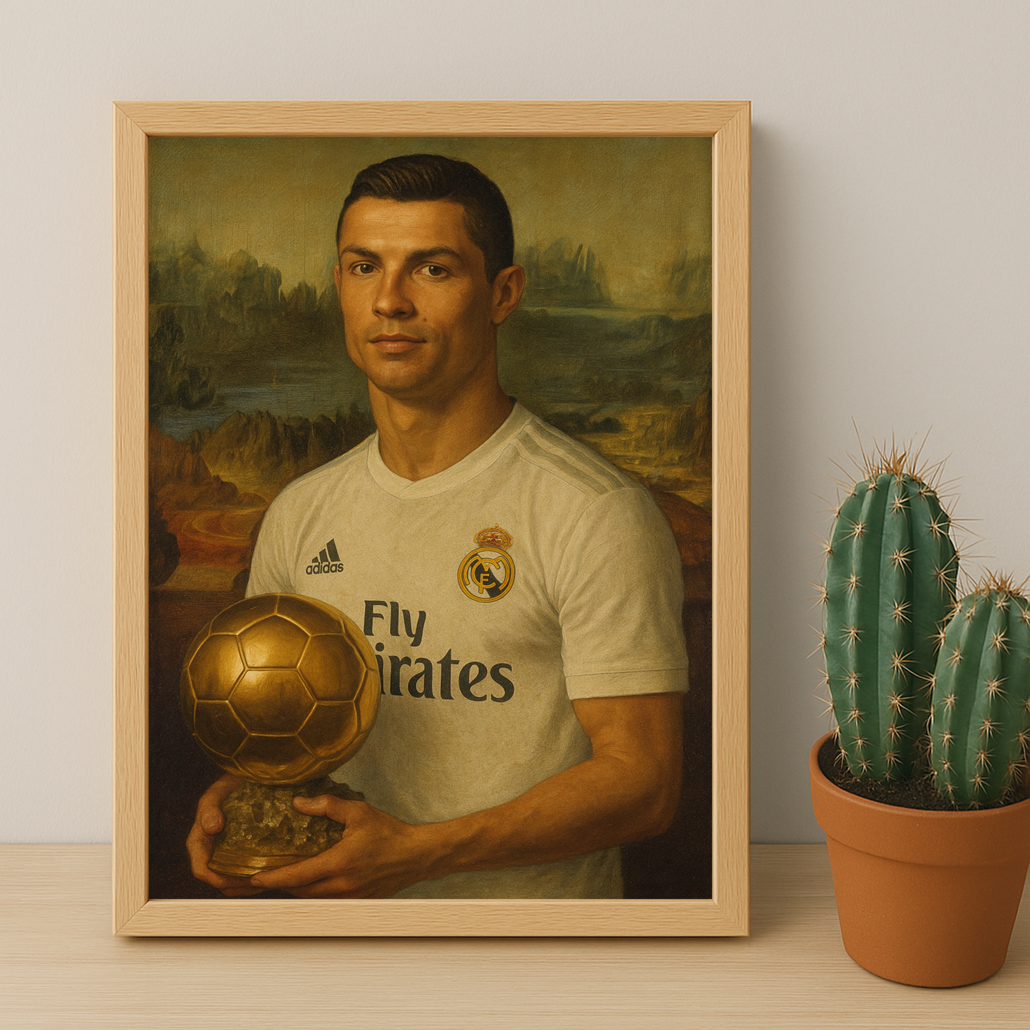 Poster Ballon d'Or - Cristiano Ronaldo