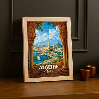 Cadre Photo Afrique - Alger Algérie