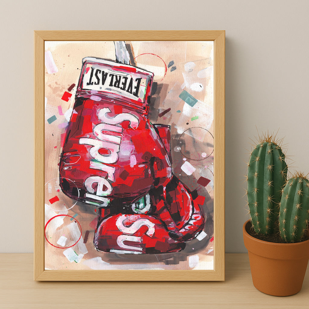 Cadre photo Supreme - Boxing