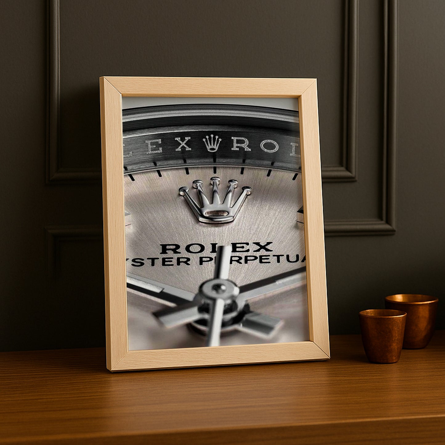 Cadre Photo Rolex - Oyster Perpetual