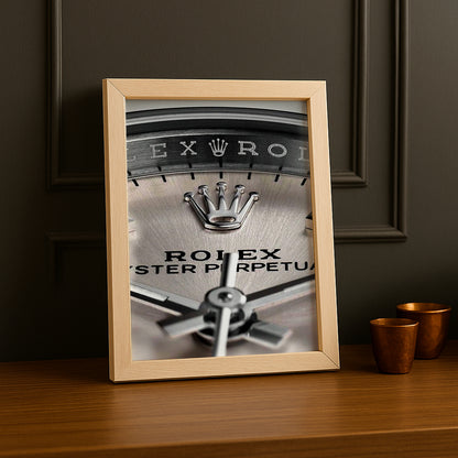 Cadre Photo Rolex - Oyster Perpetual