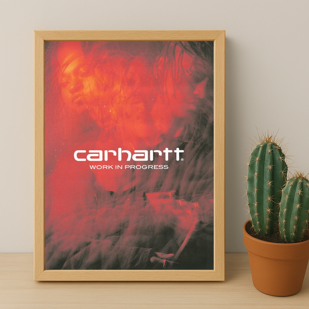 Carhartt Rouge - Work In Progress