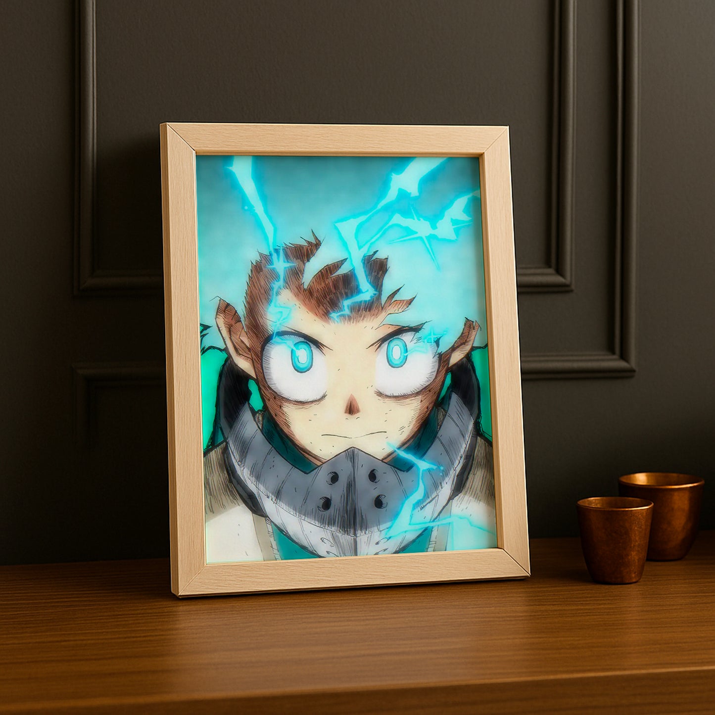 Cadre Photo My Hero Academia - Izuku Midoriya Deku Prime