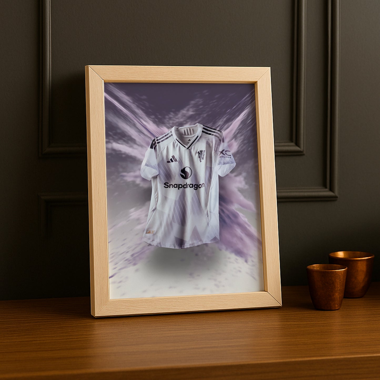 Cadre photo - Maillot Manhester United 2026