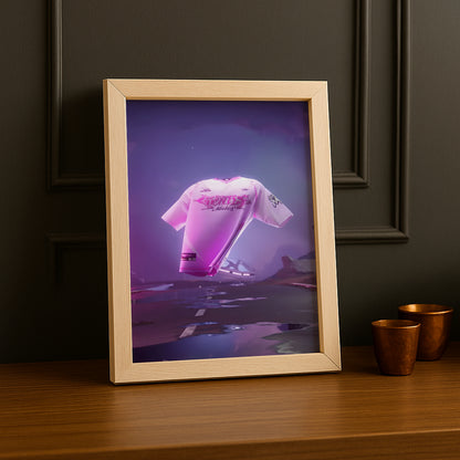 Cadre photo Gentlemates Maillot rose 2025