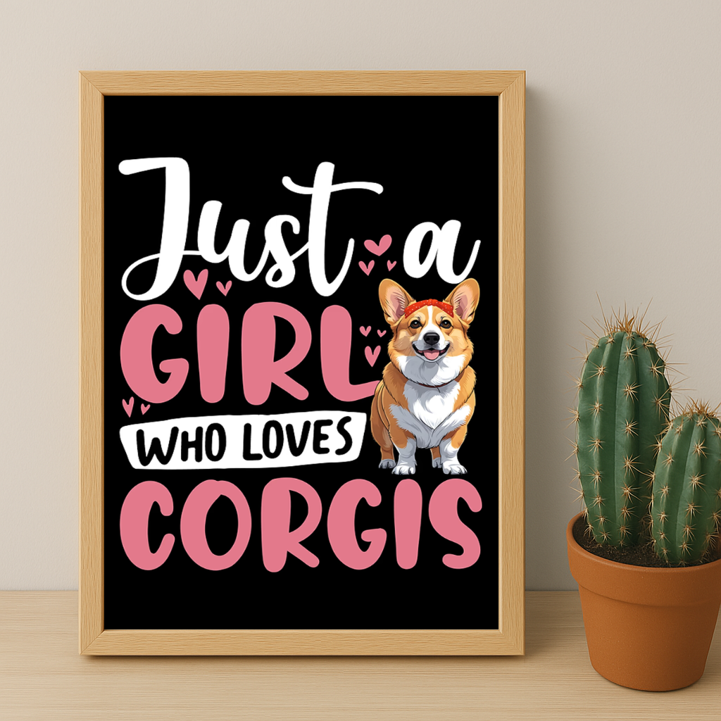Welsh Corgi - Poster