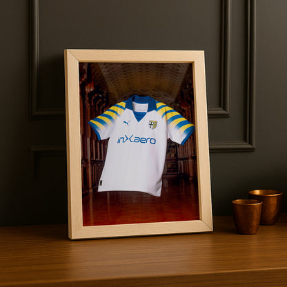 Poster Maillot Football - Parma Kit 25-26