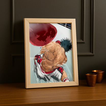 Cadre Photo Hajime no Ippo - Makunouchi Ippo Esquive