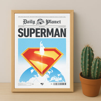 Poster Film - Superman