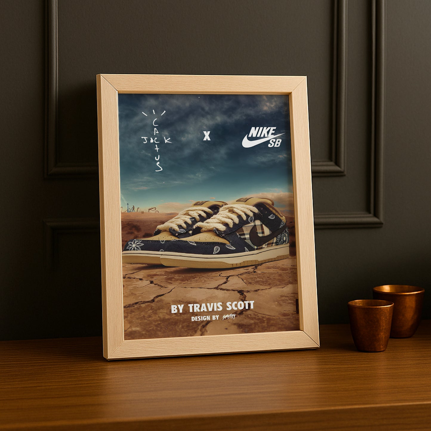 Poster Nike SB x Travis Scott