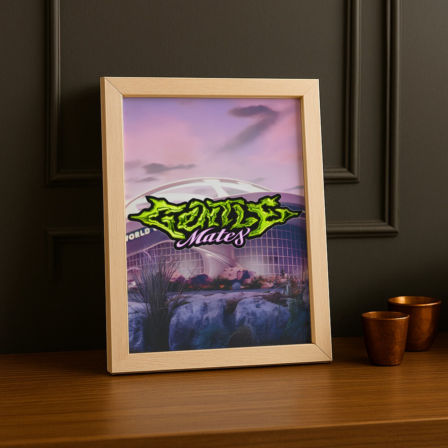 Cadre photo Gentlemates