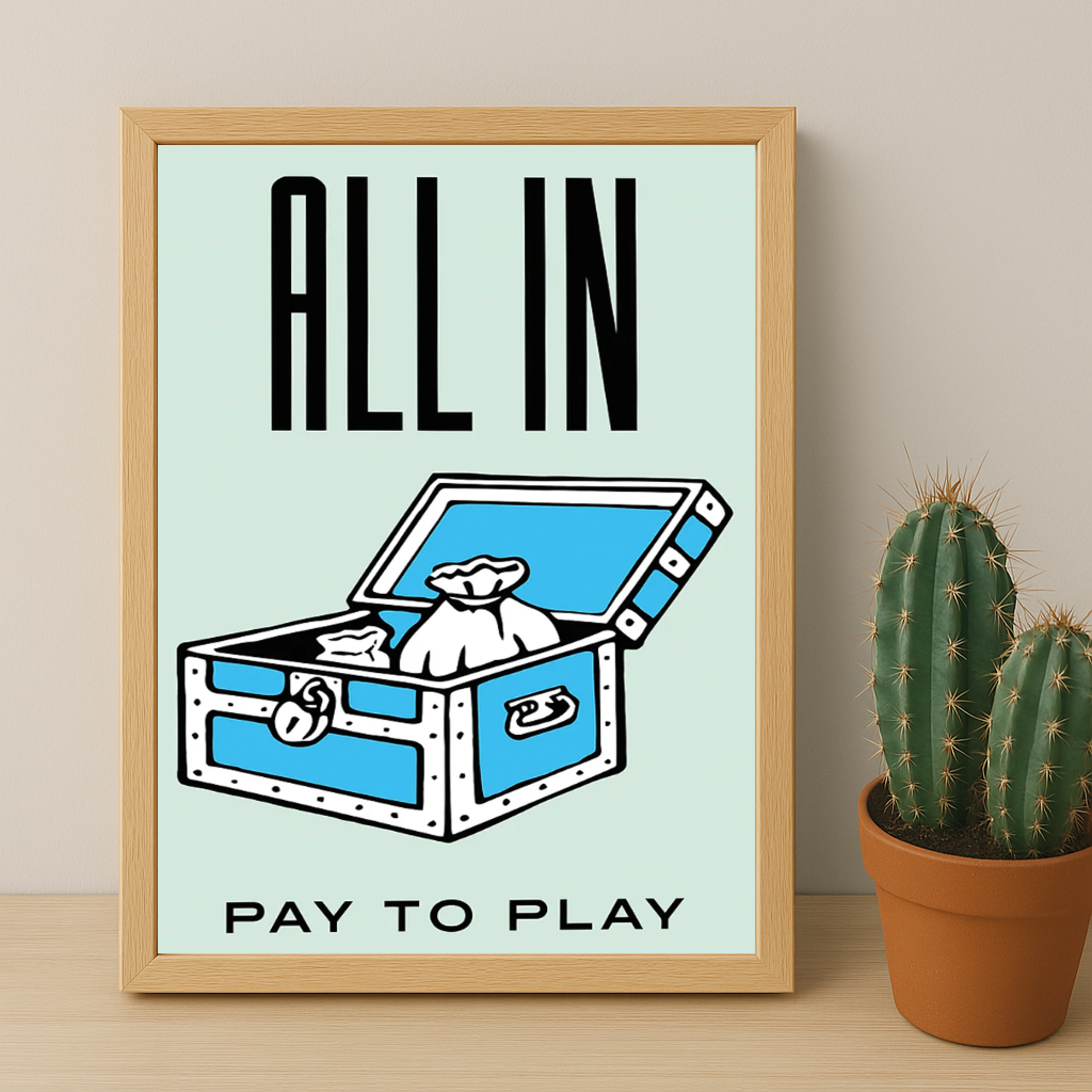 Monopoly All In - Cadre photo