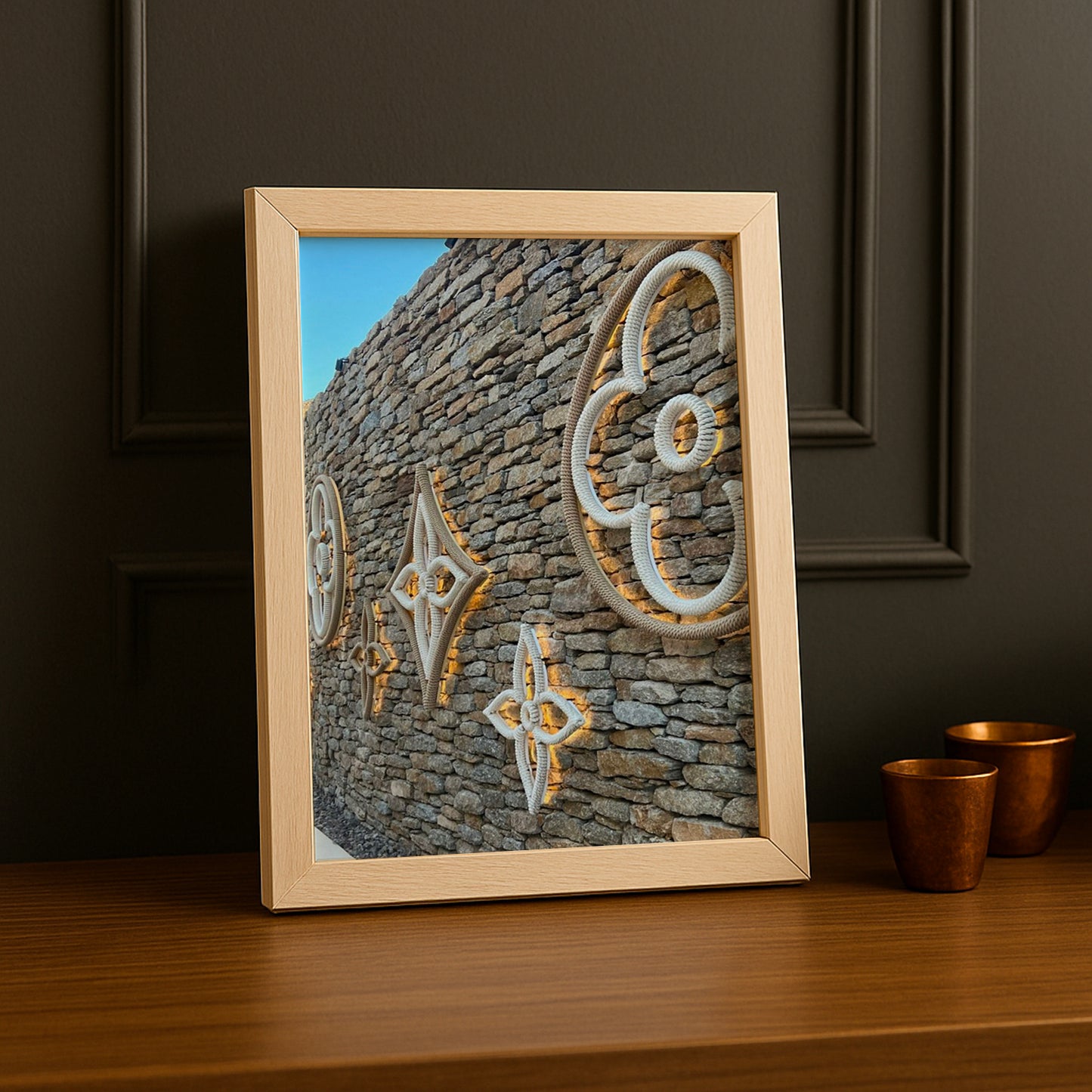 Cadre photo Louis Vuitton - Summer