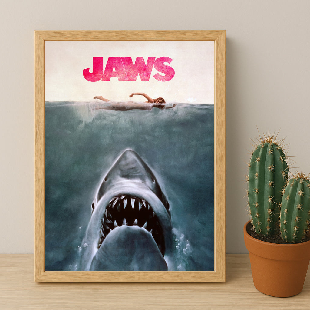 Cadre photo Jaws