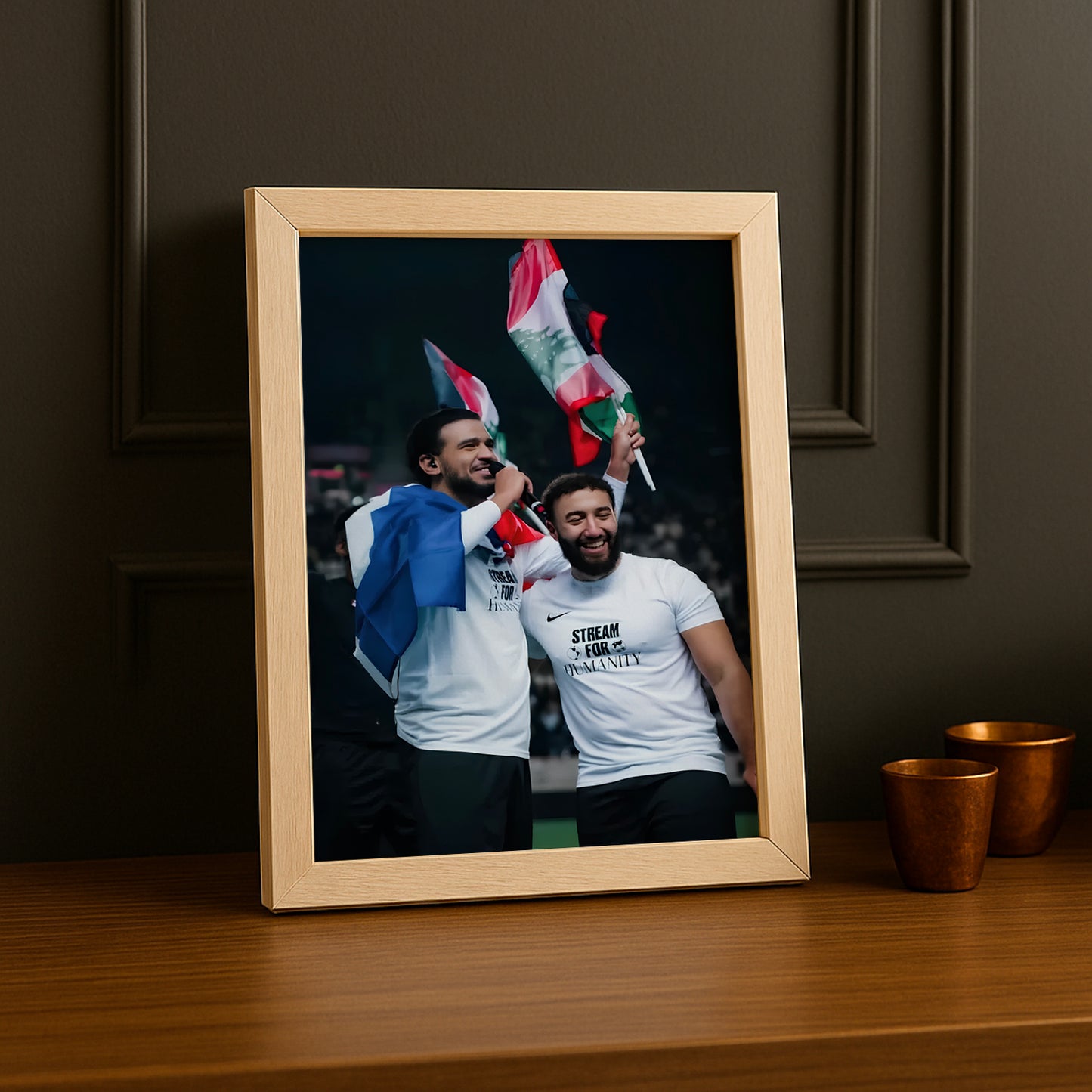 Cadre photo AmineMaTue x Rebeudeter