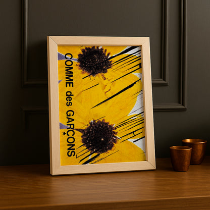 Cadre photo Comme des garçons