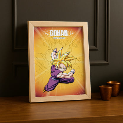 Poster Dragon Ball Z - Gohan Super Saiyan