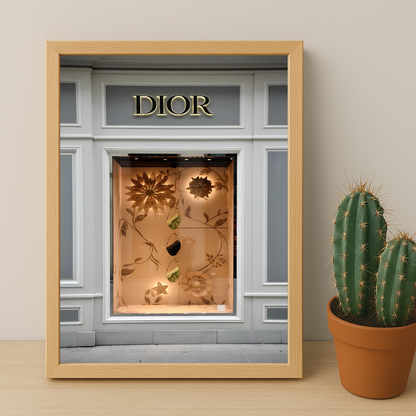 Affiche - Dior devanture