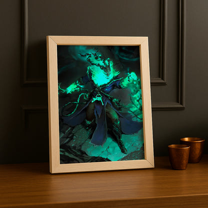 Cadre photo Thresh League of Legends