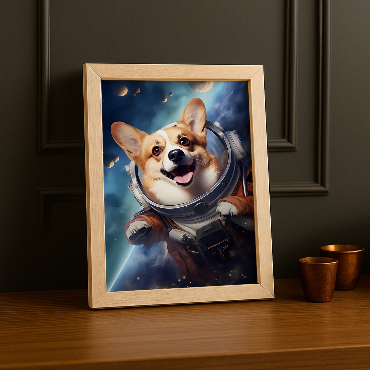 Chien Space - Poster