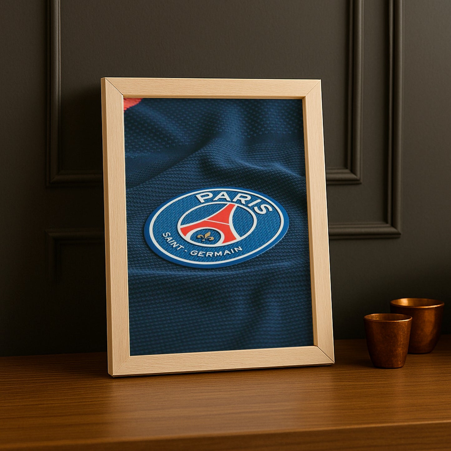 Cadre Photo Paris Saint-Germain - Logo