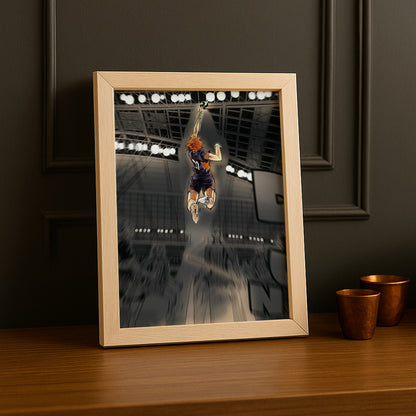 Cadre photo Volley-Ball - Hinata Shoyo Super Spike