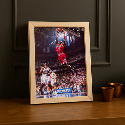 Cadre photo Michael Jordan