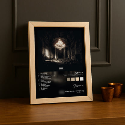 Cadre Photo Album - Josman Dom Perignon
